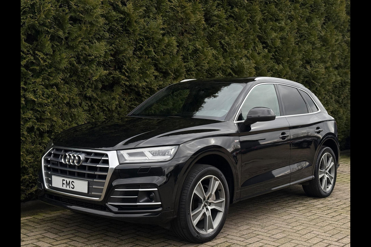 Audi Q5 2.0 TFSI quattro 3x S-Line CarPlay Panorama