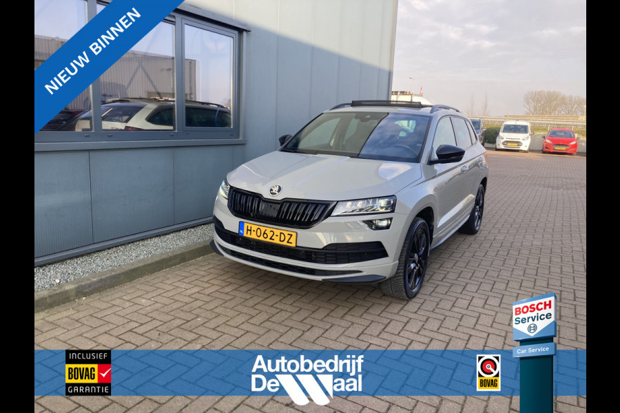 Škoda Karoq 1.5 TSI 150PK DSG Sportline Business SCHUIFDAK/ADAPT.CRUISE/TREHK.WEGKLAPBAAR/WINTERPACK