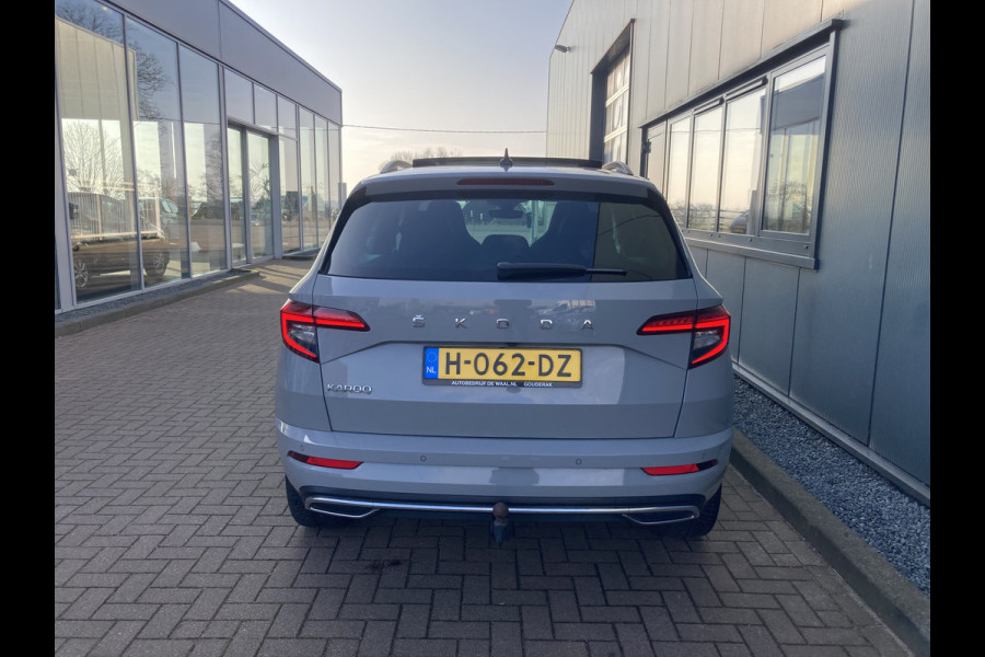 Škoda Karoq 1.5 TSI 150PK DSG Sportline Business SCHUIFDAK/ADAPT.CRUISE/TREHK.WEGKLAPBAAR/WINTERPACK