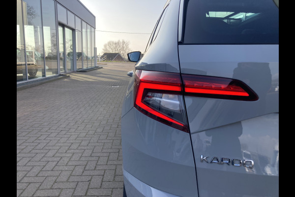 Škoda Karoq 1.5 TSI 150PK DSG Sportline Business SCHUIFDAK/ADAPT.CRUISE/TREHK.WEGKLAPBAAR/WINTERPACK