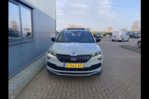 Škoda Karoq 1.5 TSI 150PK DSG Sportline Business SCHUIFDAK/ADAPT.CRUISE/TREHK.WEGKLAPBAAR/WINTERPACK