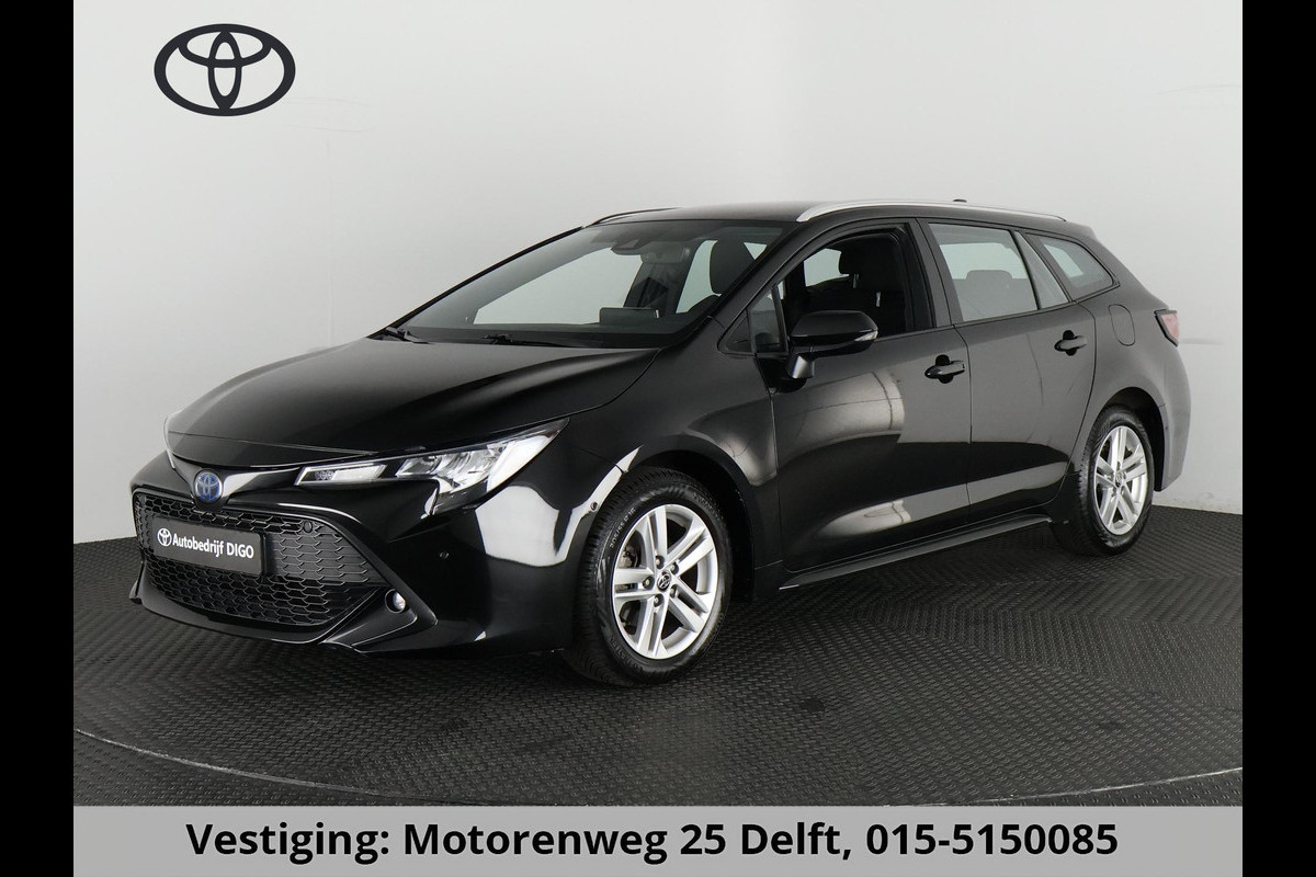 Toyota Corolla Touring Sports 1.8 HYBRID BUSINESS AUTOMAAT. NAVIGATIE CAMERA.LMV.APPLE/ANDROID GARANTIE TOT 6-2032 !