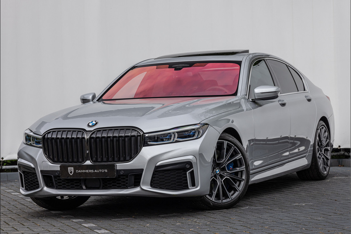 BMW 7 Serie M-750d xDrive High Executive M-pakket 20'' Bowers&Wilkins Pano