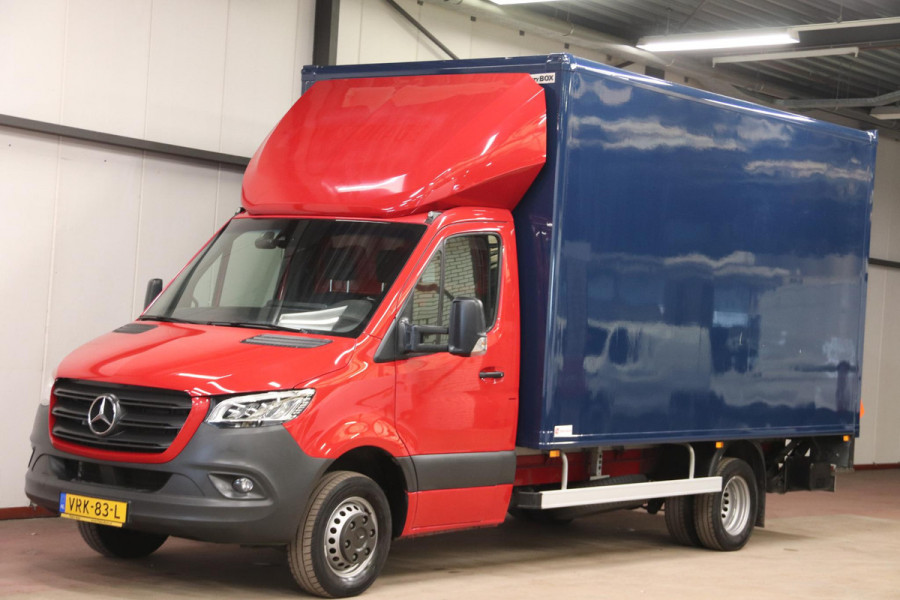 Mercedes-Benz Sprinter 515 CDI AUTOMAAT BAKWAGEN MEUBELBAK MET LAADKLEP