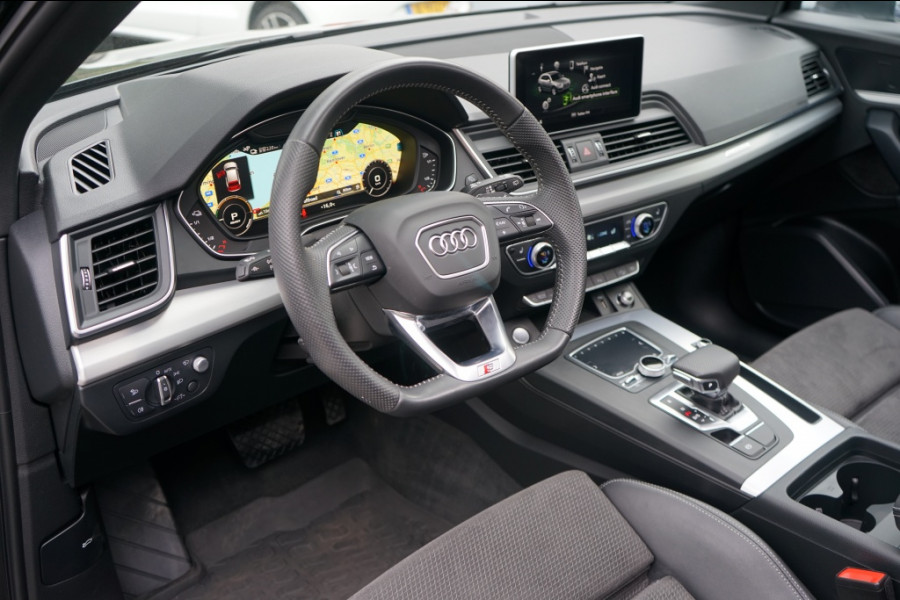 Audi Q5 Competition 55 TFSIe Quattro Pano/HUD/367PK/Black-line