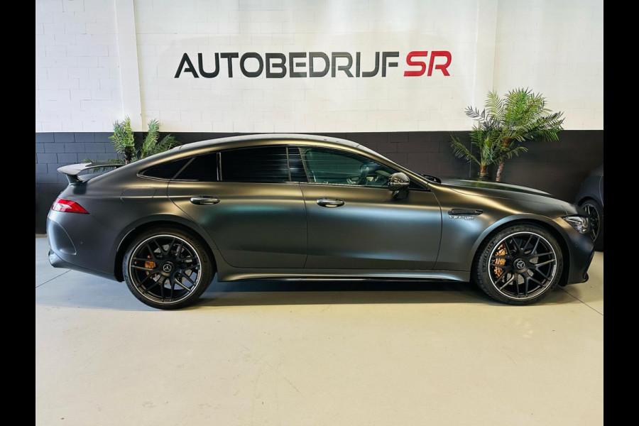 Mercedes-Benz AMG GT 4-Door Coupe AMG 63 S 4MATIC+ Panoramadak! 360 Camera! Burmester! Keramisch! Vol!