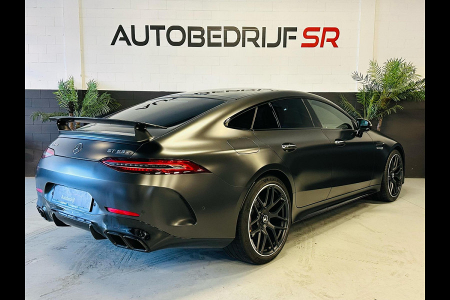 Mercedes-Benz AMG GT 4-Door Coupe AMG 63 S 4MATIC+ Panoramadak! 360 Camera! Burmester! Keramisch! Vol!