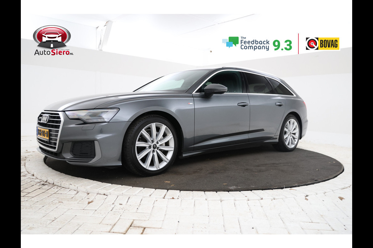 Audi A6 Avant 40 TDI quattro S edition 205Pk, S-line, Leer, Climate,