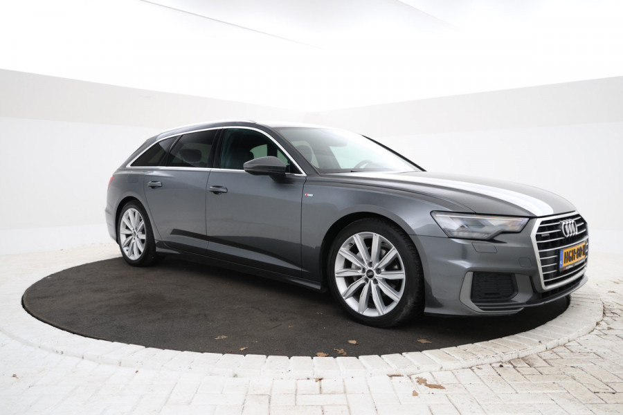 Audi A6 Avant 40 TDI quattro S edition 205Pk, S-line, Leer, Climate,