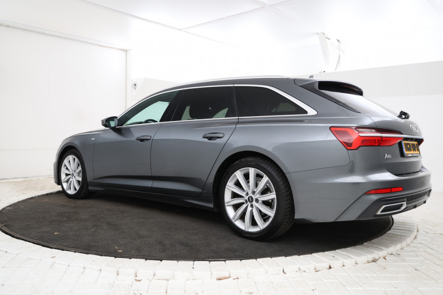 Audi A6 Avant 40 TDI quattro S edition 205Pk, S-line, Leer, Climate,