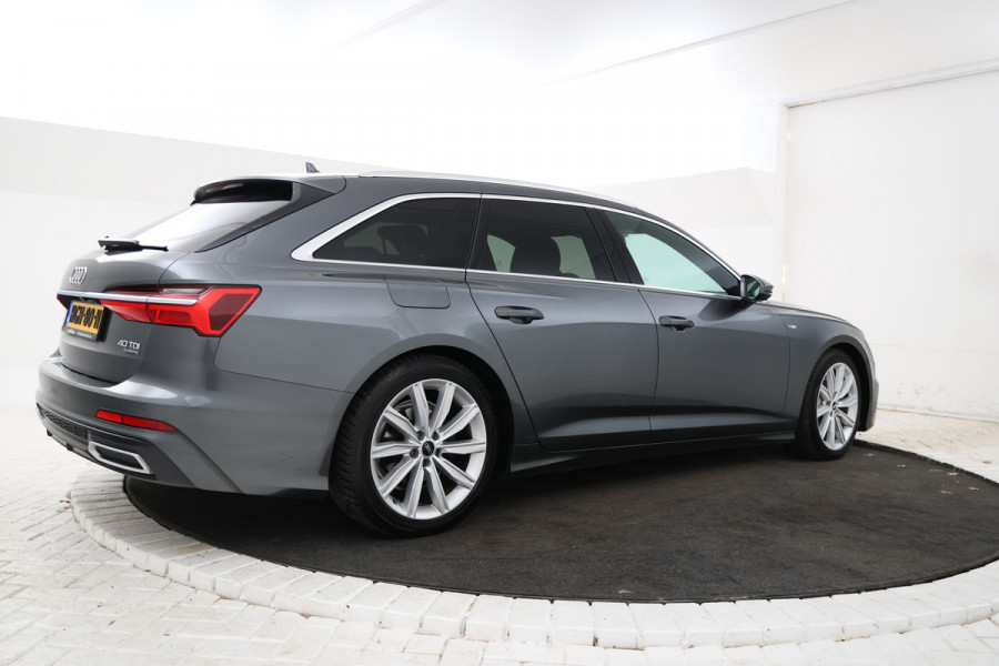 Audi A6 Avant 40 TDI quattro S edition 205Pk, S-line, Leer, Climate,