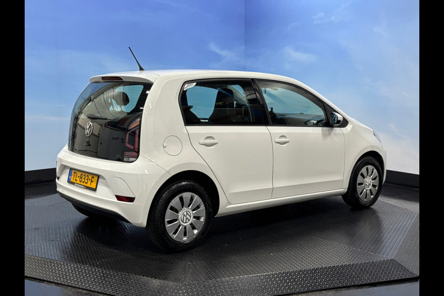 Volkswagen up! 1.0 BMT move up! NWE Model | Airco | DAB+ | 5 deurs | Elktr. pakket