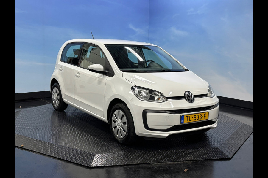 Volkswagen up! 1.0 BMT move up! NWE Model | Airco | DAB+ | 5 deurs | Elktr. pakket