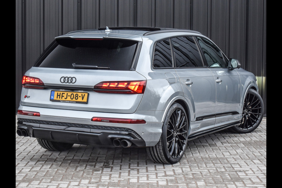 Audi Q7 60 TFSI e comp. FACELIFT | PANORAMADAK | S-SEATS | TREKHAAK | AMBIANCE INTERIEUR | LUCHTVERING | ADAPTIVE CRUISE | KEYLESS | 360