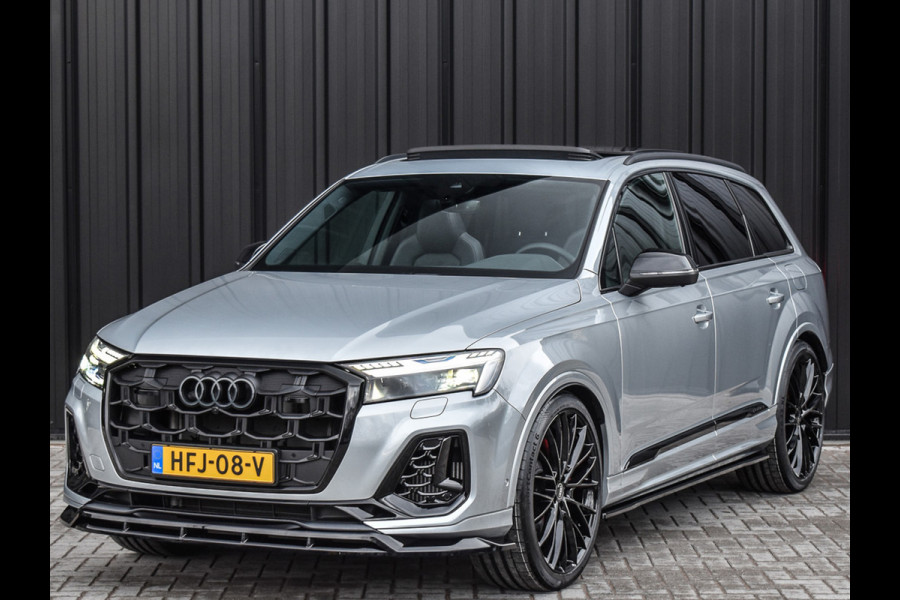 Audi Q7 60 TFSI e comp. FACELIFT | PANORAMADAK | S-SEATS | TREKHAAK | AMBIANCE INTERIEUR | LUCHTVERING | ADAPTIVE CRUISE | KEYLESS | 360