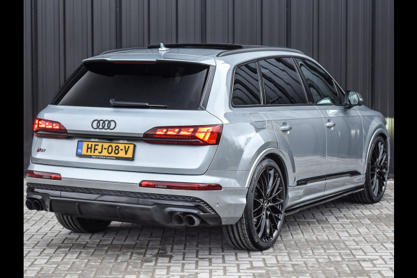 Audi Q7 60 TFSI e comp. FACELIFT | PANORAMADAK | S-SEATS | TREKHAAK | AMBIANCE INTERIEUR | LUCHTVERING | ADAPTIVE CRUISE | KEYLESS | 360