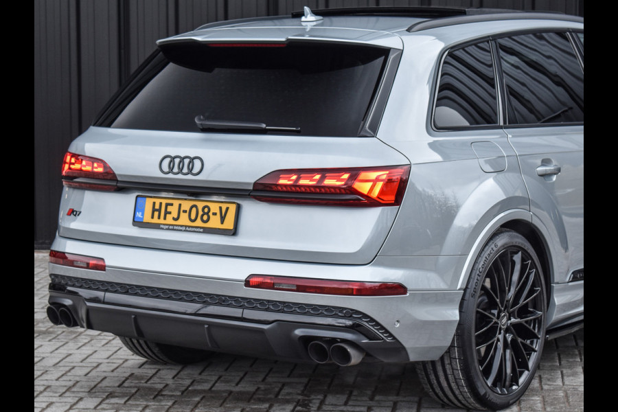 Audi Q7 60 TFSI e comp. FACELIFT | PANORAMADAK | S-SEATS | TREKHAAK | AMBIANCE INTERIEUR | LUCHTVERING | ADAPTIVE CRUISE | KEYLESS | 360