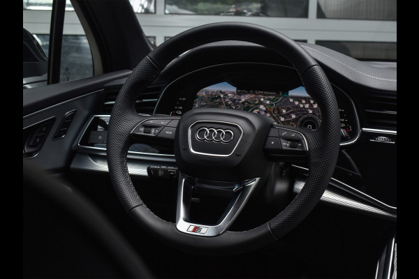 Audi Q7 60 TFSI e comp. FACELIFT | PANORAMADAK | S-SEATS | TREKHAAK | AMBIANCE INTERIEUR | LUCHTVERING | ADAPTIVE CRUISE | KEYLESS | 360