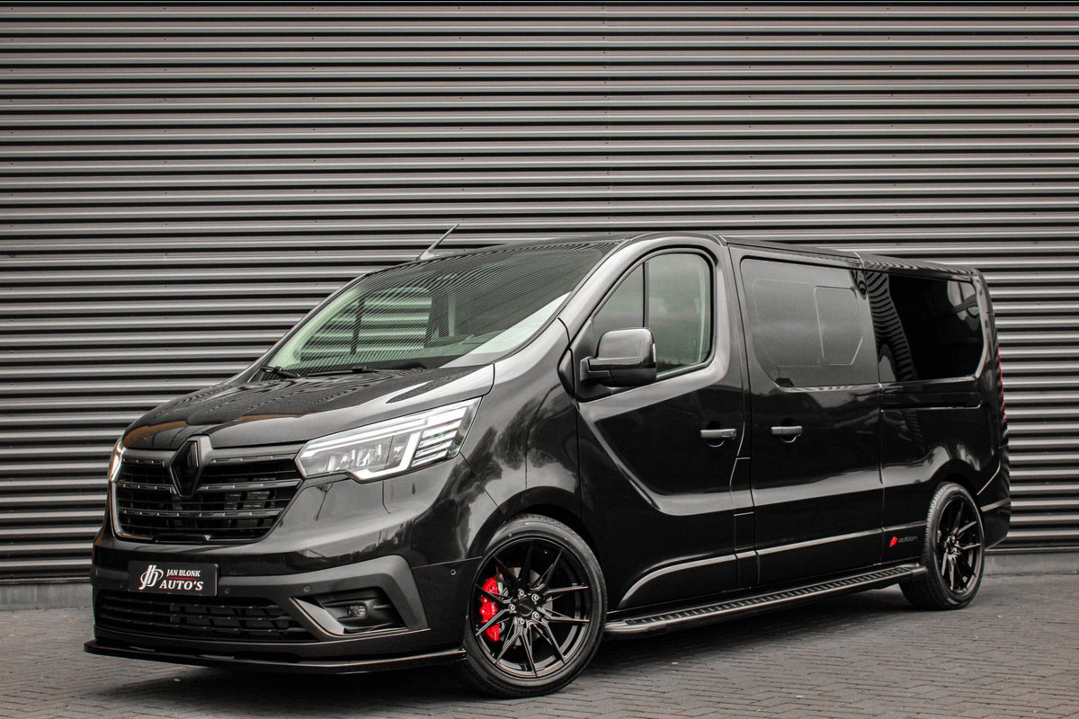 Renault Trafic L2H1 170PK DUBBEL CABINE LUXE / NAVIGATIE / CLIMATECONTROL / VERLAAGD / DIGITAAL SCHERM / CAMERA / JB- EDITION FULL Renault Trafic L2H1 170PK DUBBEL CABINE LUXE / NAVIGATIE / CLIMATECONTROL / VERLAAGD / DIGITAAL SCHERM / CAMERA / JB- EDITION FULL