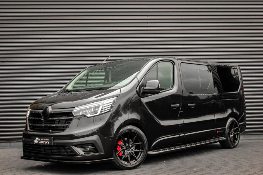 Renault Trafic L2H1 170PK DUBBEL CABINE LUXE / NAVIGATIE / CLIMATECONTROL / VERLAAGD / DIGITAAL SCHERM / CAMERA / JB- EDITION FULL