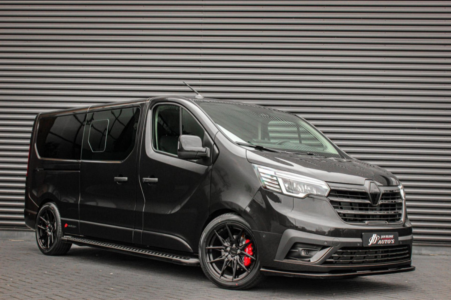 Renault Trafic L2H1 170PK DUBBEL CABINE LUXE / NAVIGATIE / CLIMATECONTROL / VERLAAGD / DIGITAAL SCHERM / CAMERA / JB- EDITION FULL