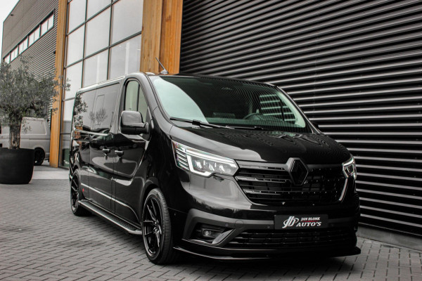 Renault Trafic L2H1 170PK DUBBEL CABINE LUXE / NAVIGATIE / CLIMATECONTROL / VERLAAGD / DIGITAAL SCHERM / CAMERA / JB- EDITION FULL