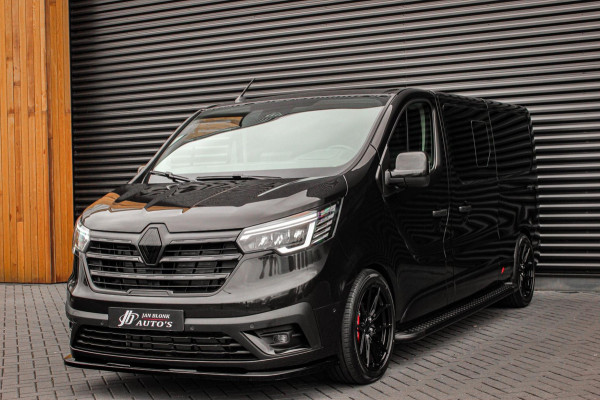 Renault Trafic L2H1 170PK DUBBEL CABINE LUXE / NAVIGATIE / CLIMATECONTROL / VERLAAGD / DIGITAAL SCHERM / CAMERA / JB- EDITION FULL