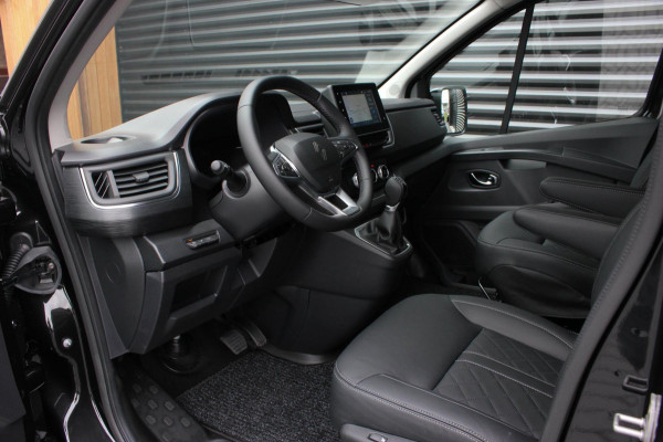 Renault Trafic L2H1 170PK DUBBEL CABINE LUXE / NAVIGATIE / CLIMATECONTROL / VERLAAGD / DIGITAAL SCHERM / CAMERA / JB- EDITION FULL