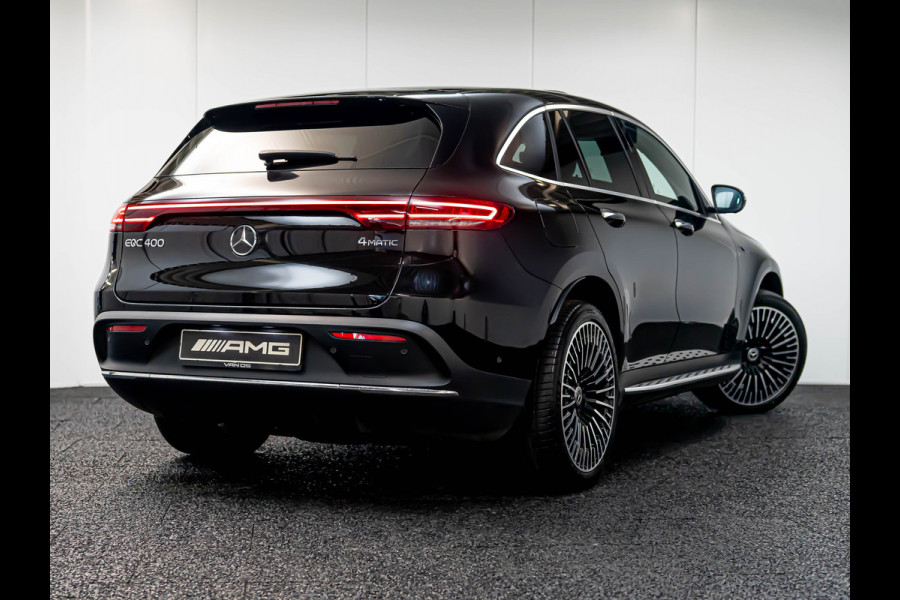 Mercedes-Benz EQC EQC 400 4MATIC AMG Line | Memory | Schuifdak
