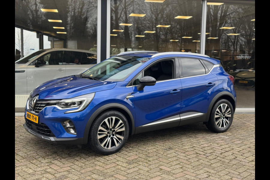 Renault Captur 1.6 E-Tech Plug-in Hybrid 160 Initiale Paris Leder / Camera / Groot navi