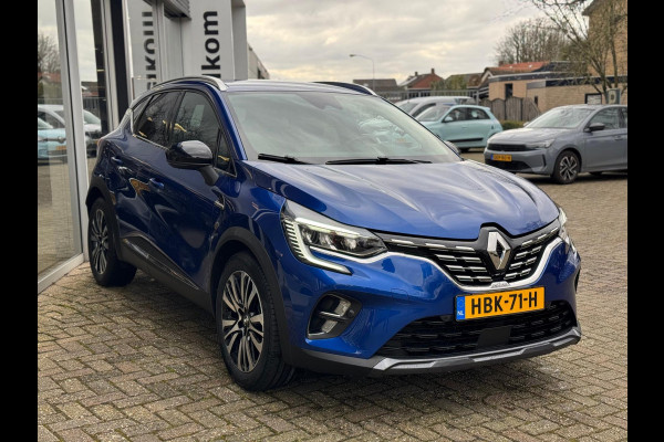 Renault Captur 1.6 E-Tech Plug-in Hybrid 160 Initiale Paris Leder / Camera / Groot navi