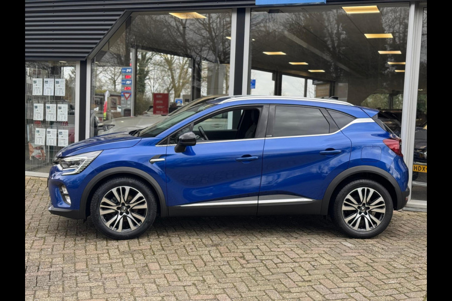 Renault Captur 1.6 E-Tech Plug-in Hybrid 160 Initiale Paris Leder / Camera / Groot navi