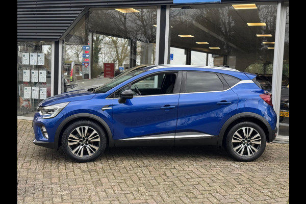 Renault Captur 1.6 E-Tech Plug-in Hybrid 160 Initiale Paris Leder / Camera / Groot navi