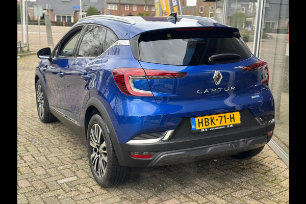 Renault Captur 1.6 E-Tech Plug-in Hybrid 160 Initiale Paris Leder / Camera / Groot navi