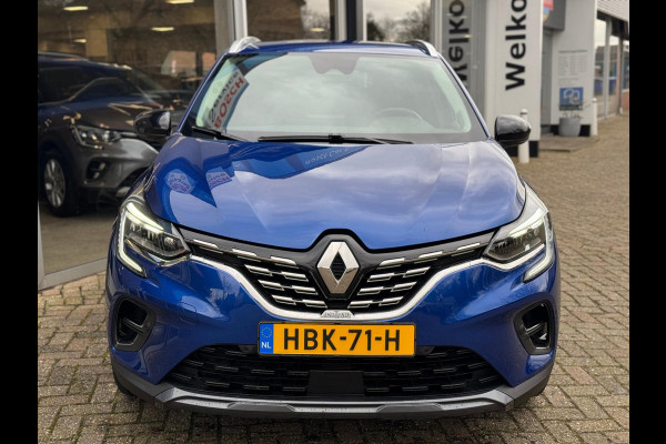 Renault Captur 1.6 E-Tech Plug-in Hybrid 160 Initiale Paris Leder / Camera / Groot navi