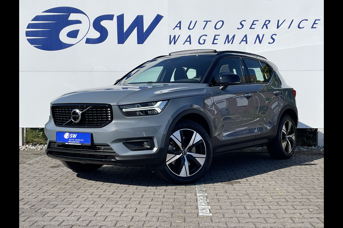 Volvo XC40 1.5 T4 Recharge R-Design | Pano | Adaptive LED | Camera | 19 inch | Thunder Grey