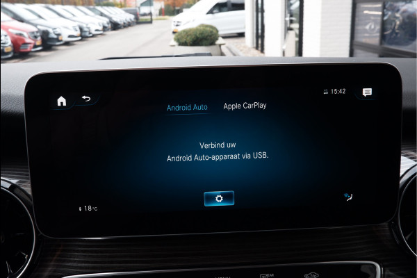 Mercedes-Benz V-Klasse 250d / BPM VRIJ / Aut / Lang / DC / 2x Schuifdeur / MBUX (apple carplay) / Vol Opties / NIEUWSTAAT