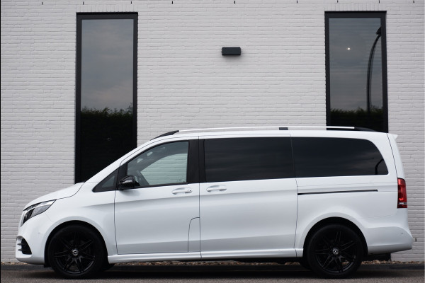 Mercedes-Benz V-Klasse 220d / BPM VRIJ / Lang / AMG / DC / 2x Elec Schuifdeur / MBUX (apple carplay) / Camera / NIEUWSTAAT