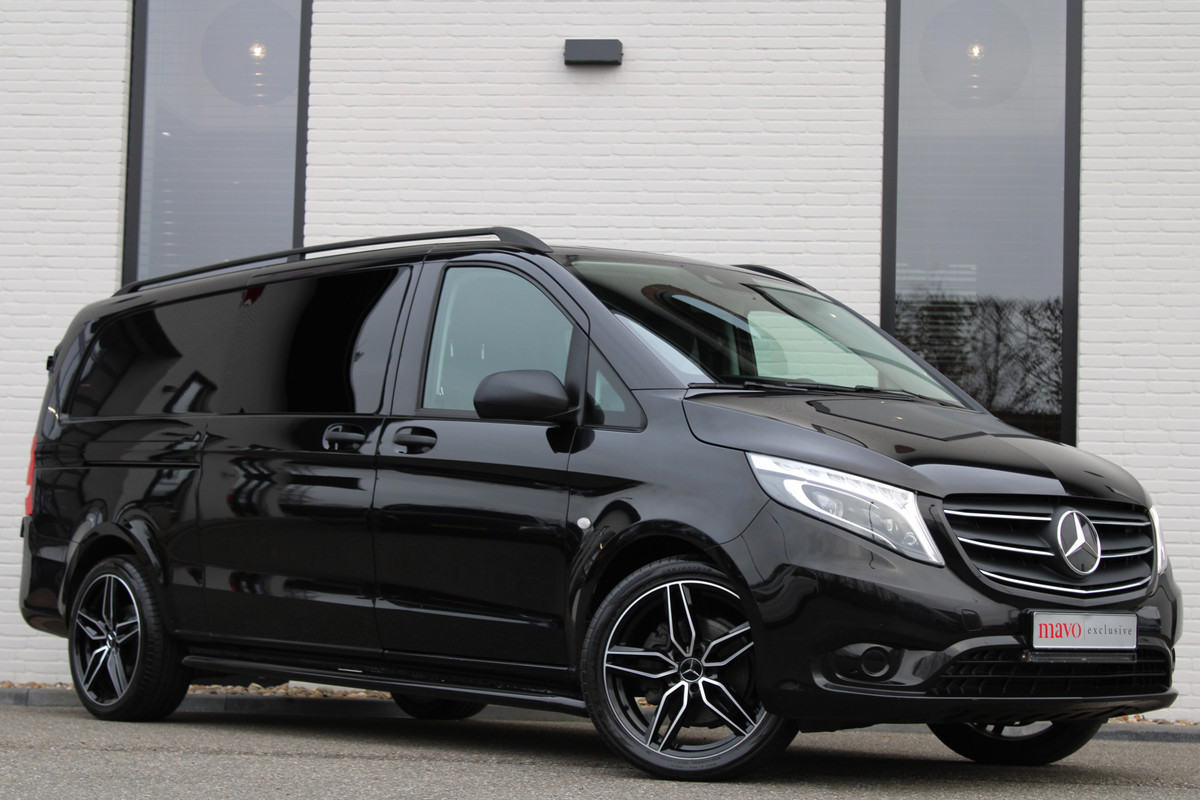 Mercedes-Benz Vito 116 CDI / BPM VRIJ / Aut / XXL / DC / 4-matic / Led-Xenon / Leer / Achterdeuren / Vol Opties / NIEUWSTAAT