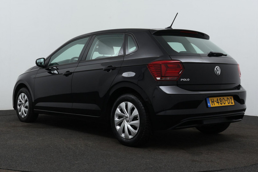 Volkswagen Polo 1.0 TSI Comfortline (NAVIGATIE, PARKEERSENSOREN, STUURBEDIENING, CARPLAY, 1e EIGENAAR, GOED ONDERHOUDEN)