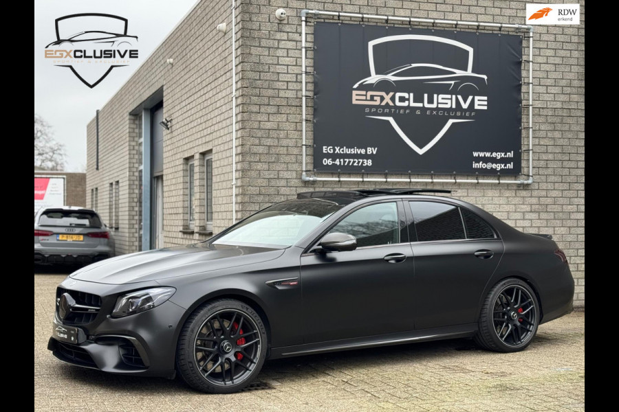 Mercedes-Benz E-Klasse AMG 63 S 4MATIC Premium Plus E63s Pano/Sterren/Burmester3D