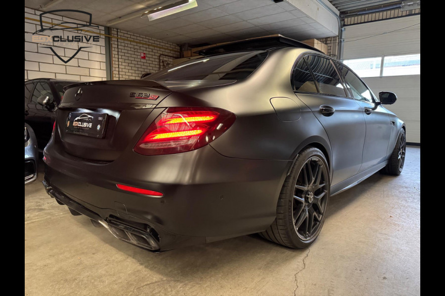 Mercedes-Benz E-Klasse AMG 63 S 4MATIC Premium Plus E63s Pano/Sterren/Burmester3D