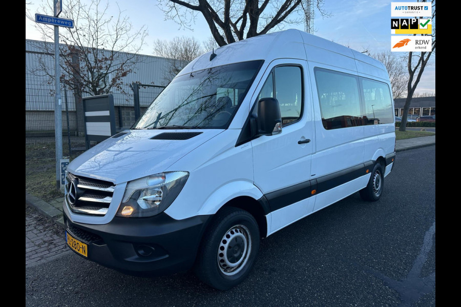 Mercedes-Benz Sprinter 314 2.2 CDI BE+ 366 9-PERSOONS + ROLSTOEL TAXI CARPLAY