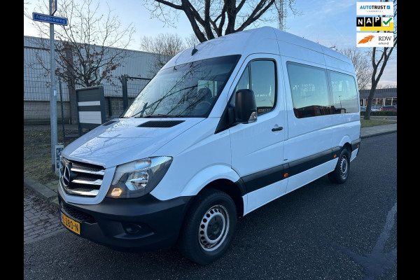 Mercedes-Benz Sprinter 314 2.2 CDI BE+ 366 9-PERSOONS + ROLSTOEL TAXI CARPLAY