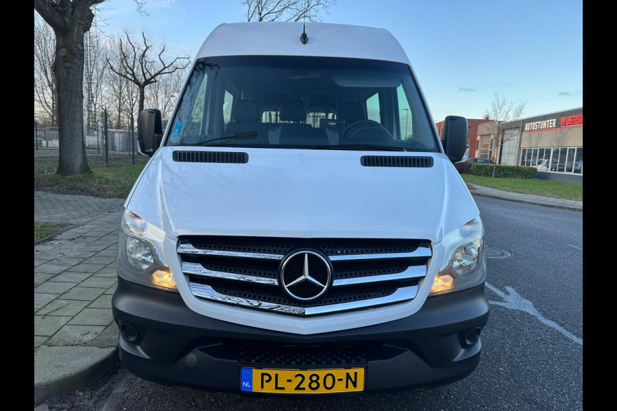 Mercedes-Benz Sprinter 314 2.2 CDI BE+ 366 9-PERSOONS + ROLSTOEL TAXI CARPLAY