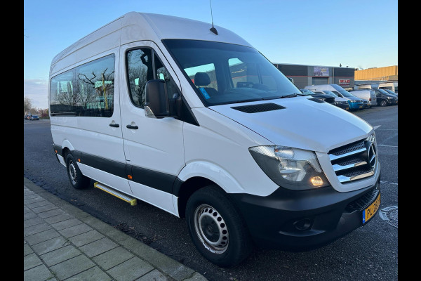 Mercedes-Benz Sprinter 314 2.2 CDI BE+ 366 9-PERSOONS + ROLSTOEL TAXI CARPLAY