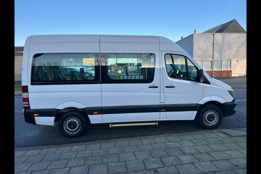 Mercedes-Benz Sprinter 314 2.2 CDI BE+ 366 9-PERSOONS + ROLSTOEL TAXI CARPLAY