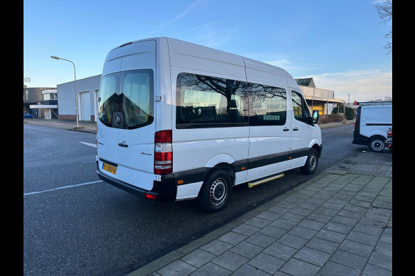 Mercedes-Benz Sprinter 314 2.2 CDI BE+ 366 9-PERSOONS + ROLSTOEL TAXI CARPLAY