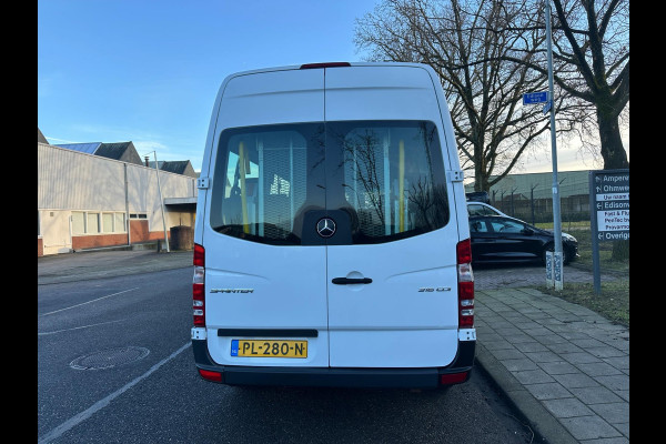 Mercedes-Benz Sprinter 314 2.2 CDI BE+ 366 9-PERSOONS + ROLSTOEL TAXI CARPLAY