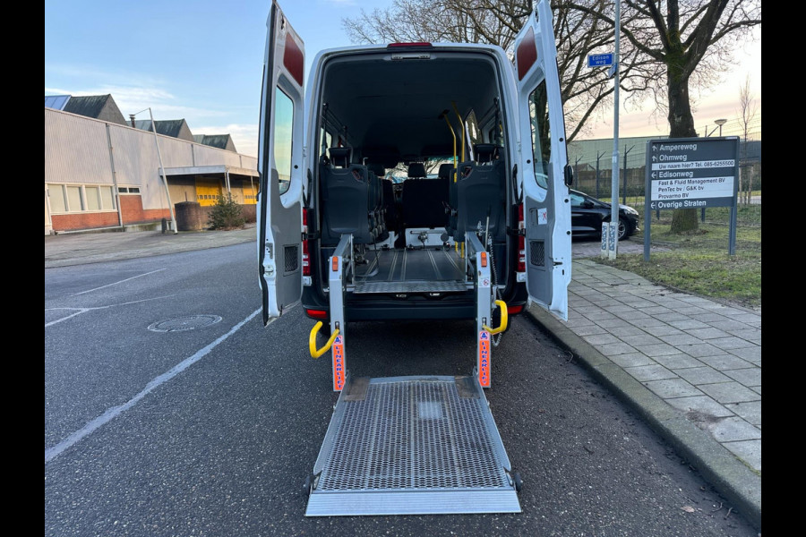 Mercedes-Benz Sprinter 314 2.2 CDI BE+ 366 9-PERSOONS + ROLSTOEL TAXI CARPLAY